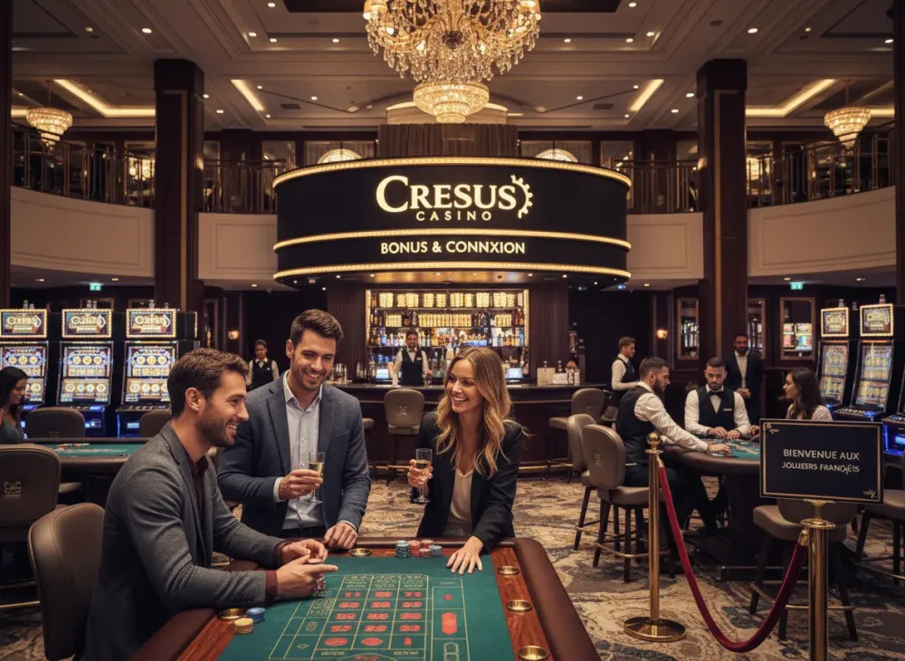 Cresus Casino – avis, bonus et connexion pour les joueurs français